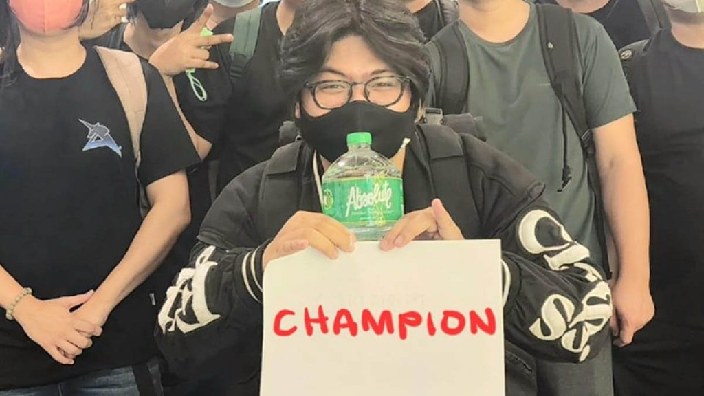 Abiel Alejandro wins Courtside preliminaries with Purple&nbsp;Kaido