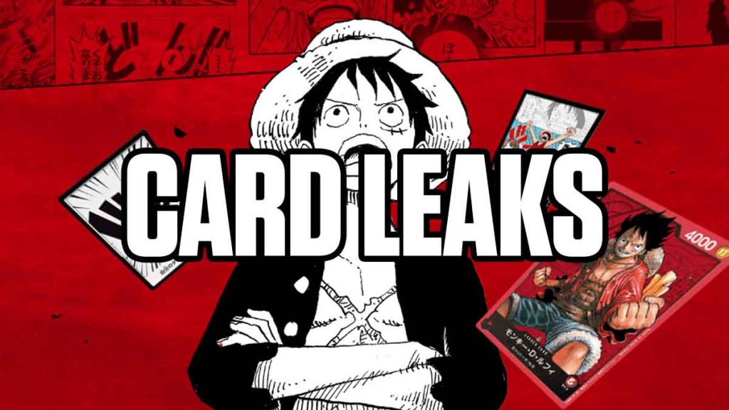 ST-08 and 09 card leaks features iconic&nbsp;characters