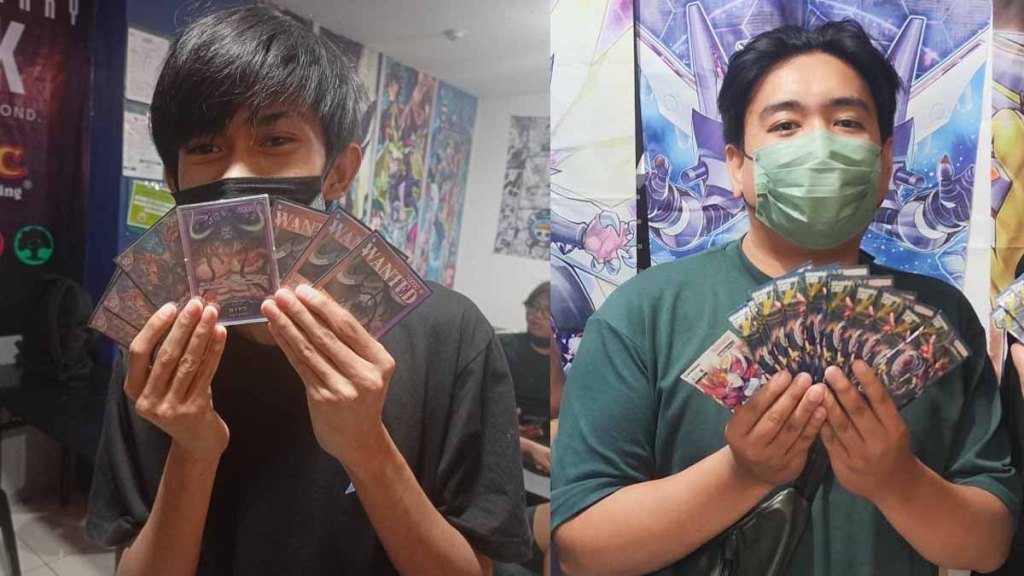 Rich Auste and Jude Macaranas win Aqua Card Game Flagships with Zoro and&nbsp;Kaido!
