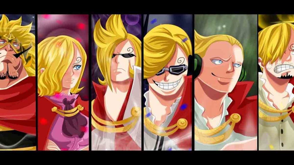 Vinsmoke cards revealed!