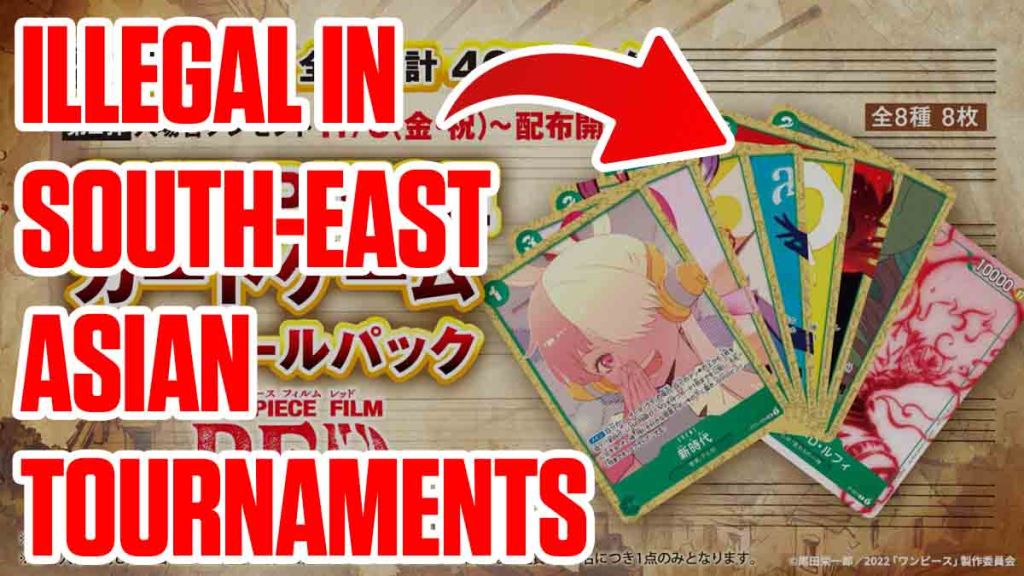 Green Uta support cards are now illegal to use in SEA&nbsp;tournaments.