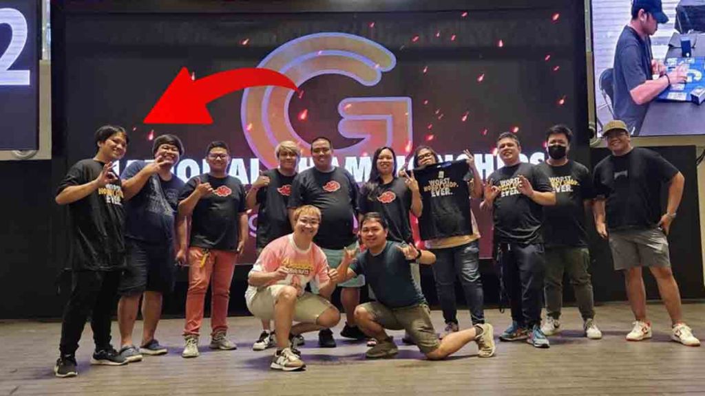 Edsel Gozon wins Got Game $1,000 One Piece&nbsp;Tournament.