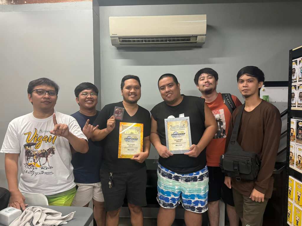 Gerald Mercado wins PH&nbsp;Regionals!