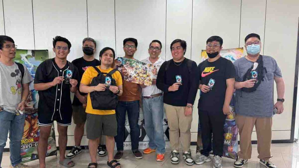 Ram Banawis wins first-ever PH Dragon Ball Fusion World&nbsp;Flagship